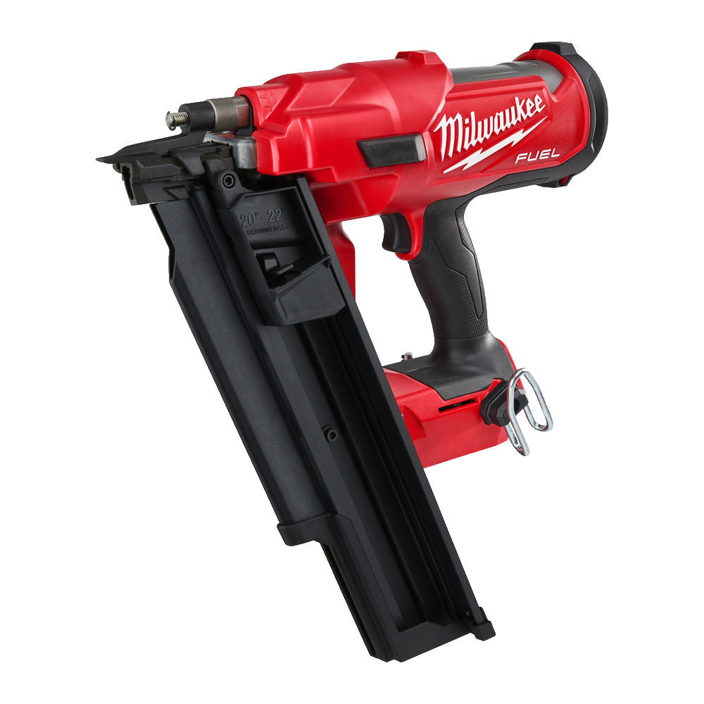 Milwaukee M18 FNN21-0C - Chiodatrice groppinatrice 21° a batteria M18 Fuel