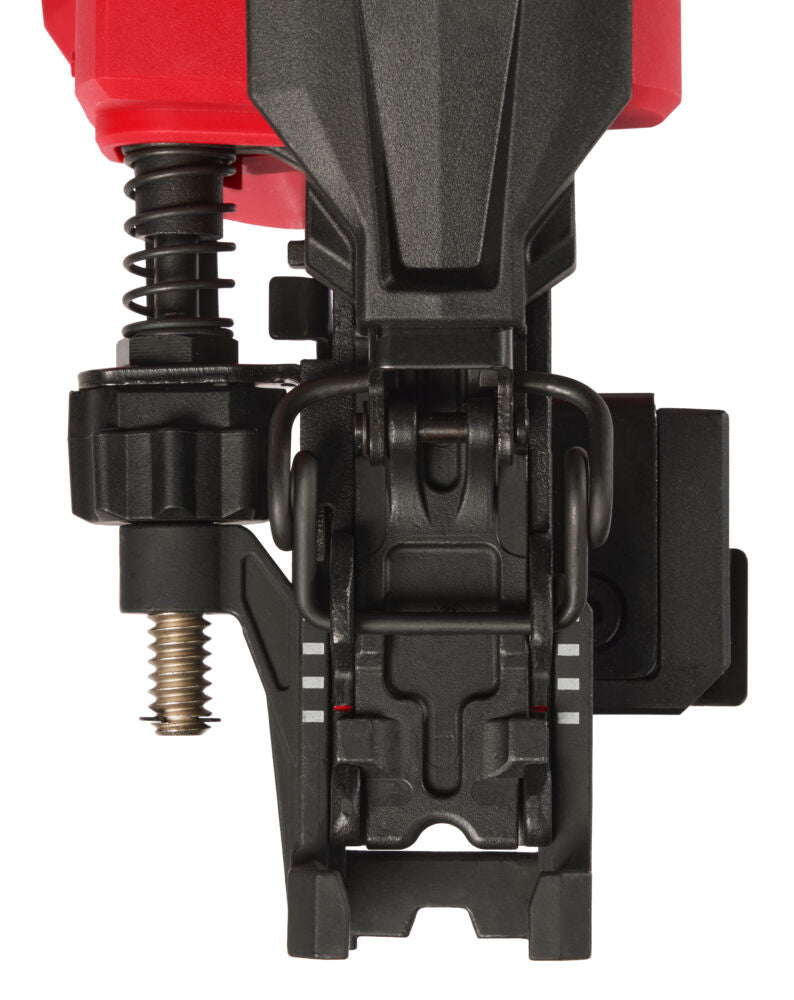 Milwaukee M18 FFUS-302C - Graffatrice a batteria 18V per staccionate, 2 batterie da 3Ah