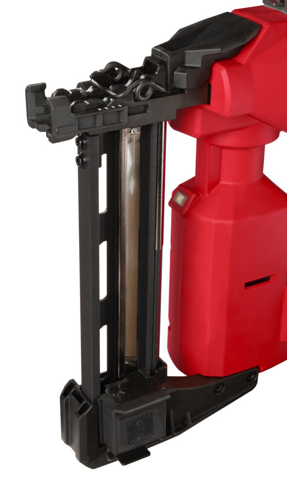 Milwaukee M18 FFUS-302C - Graffatrice a batteria 18V per staccionate, 2 batterie da 3Ah