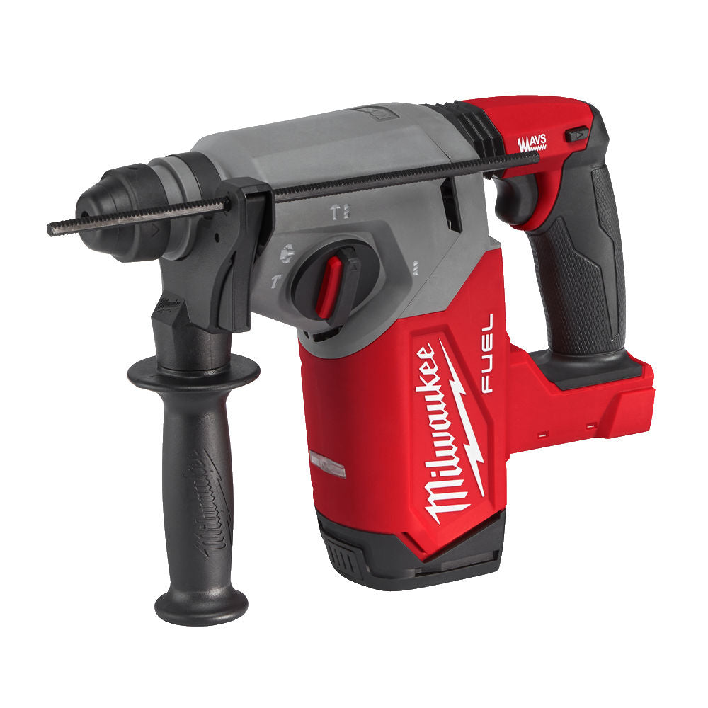 Milwaukee M18 FH-0X - Tassellatore a batteria 18V SDS Plus - 26 mm - solo corpo in valigetta 