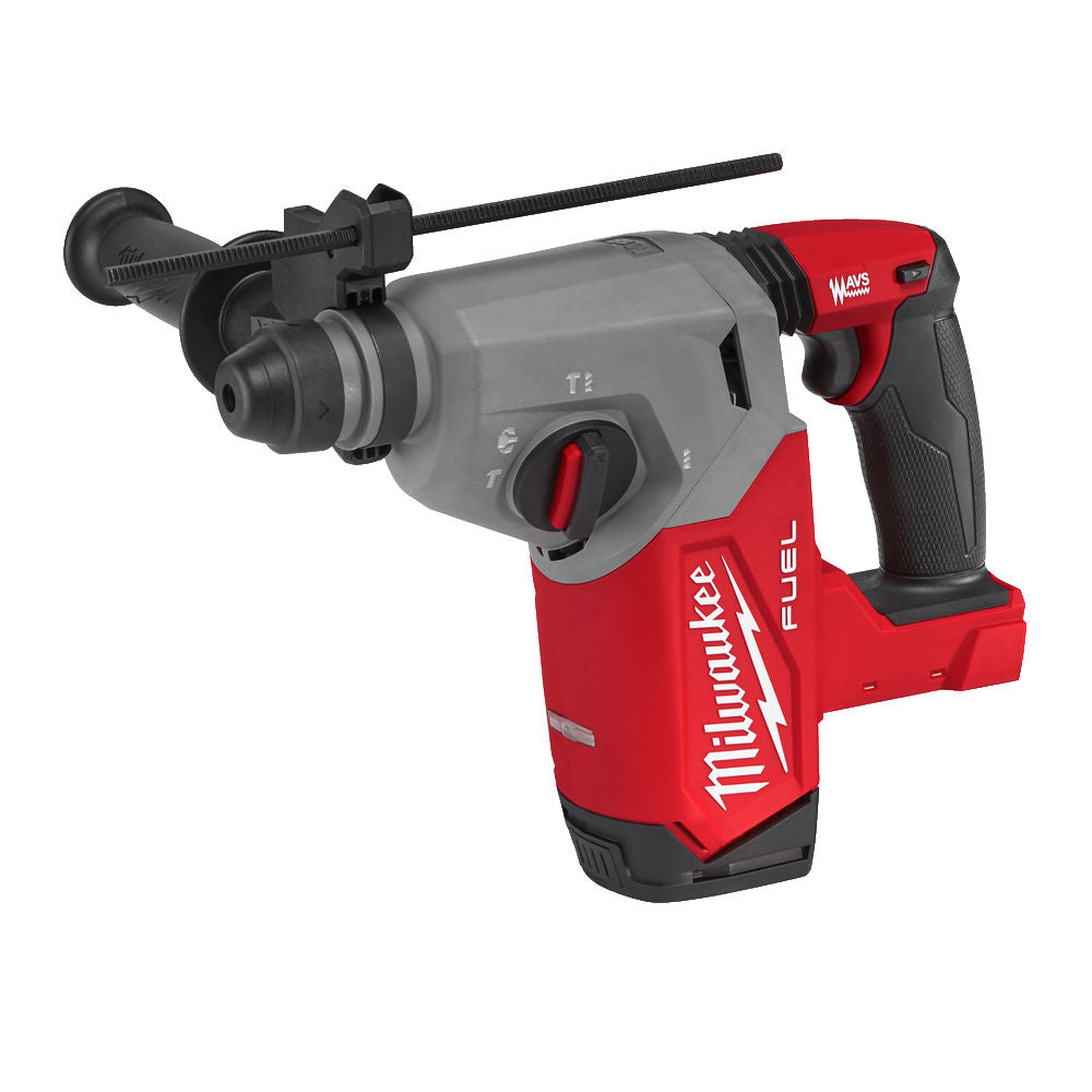 Milwaukee M18 FH-0X - Tassellatore a batteria 18V SDS Plus - 26 mm - solo corpo in valigetta 