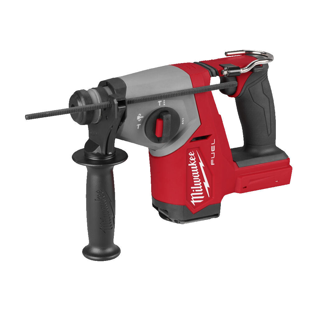 Milwaukee M18 FHACDDE-0C - Tassellatore SDS-Plus a batteria 18V con aspiratore - senza batterie