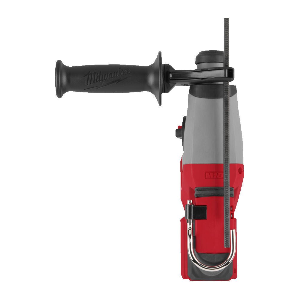 Milwaukee M18 FHACDDE-0C - Tassellatore SDS-Plus a batteria 18V con aspiratore - senza batterie
