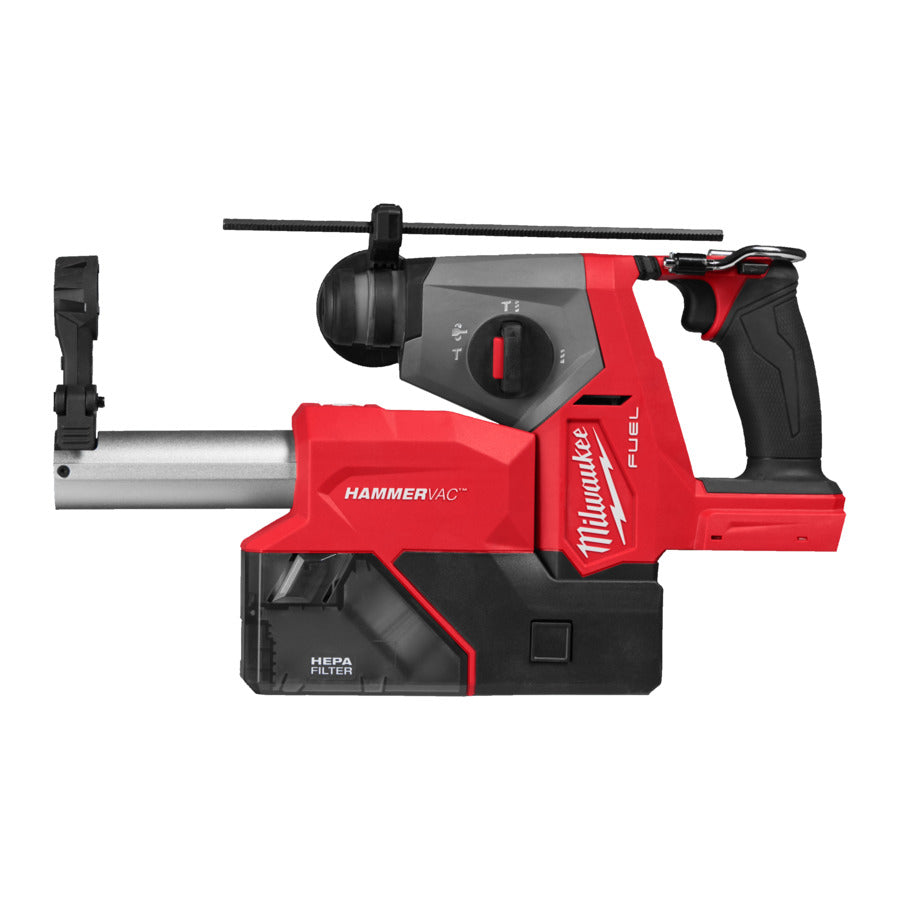 Milwaukee M18 FHACDDE-0C - Tassellatore SDS-Plus a batteria 18V con aspiratore