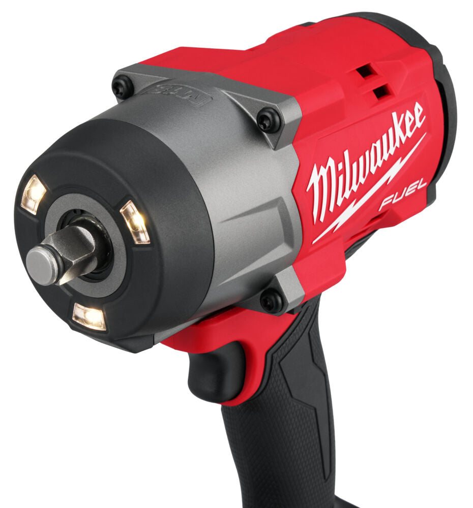 Milwaukee M18 FHIW2F12-0x luci led parte anteriore