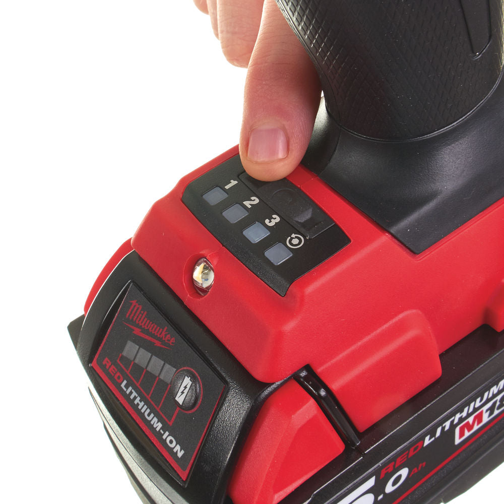 Milwaukee M18 FHIWF12-0X - Avvitatore ad impulsi 1/2" M18 Fuel - solo corpo in valigetta