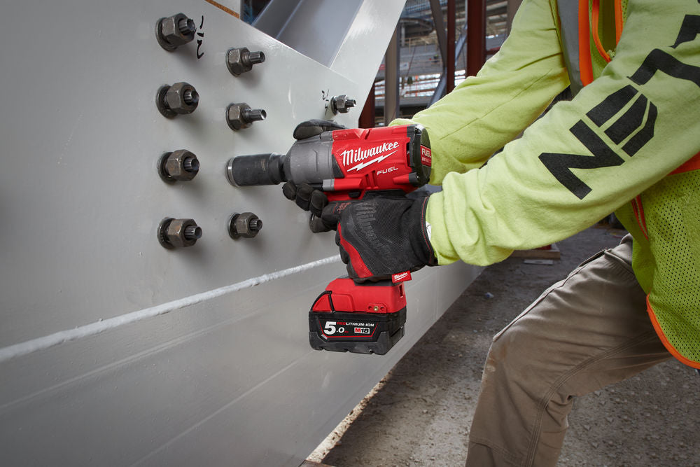 Milwaukee M18 FHIWP12-0X - Avvitatore a impulsi alta potenza 18 Volt 1/2" FUEL - solo corpo