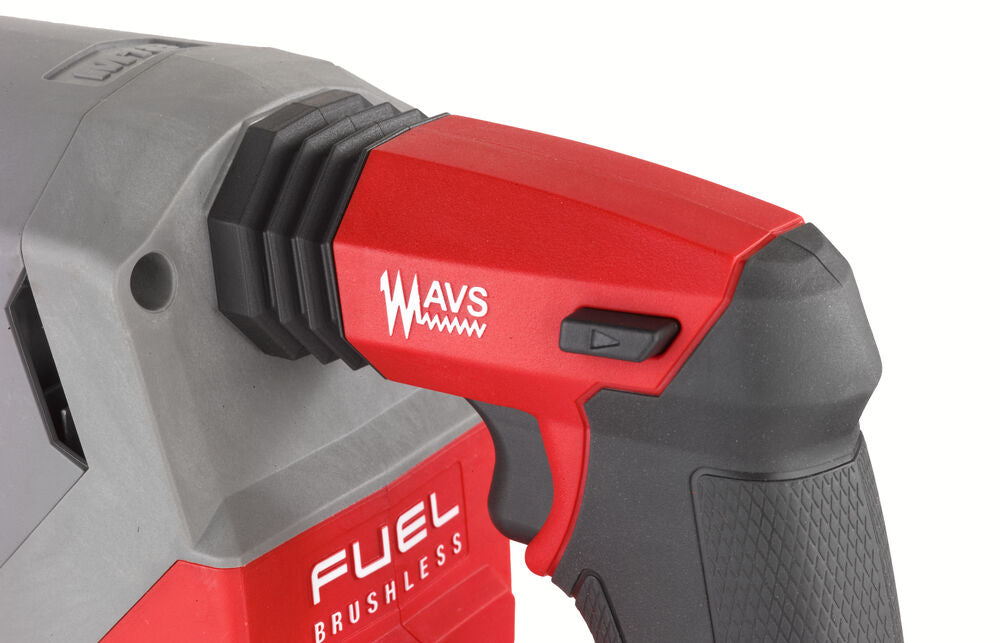 Milwaukee M18 FHX-502X - Tassellatore a batteria M18 Fuel, 2,5J, 2 x 5Ah