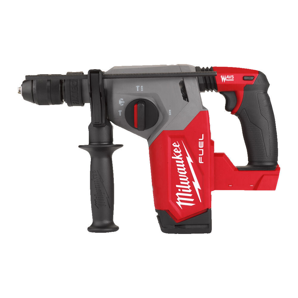 Milwaukee M18 FHX-502X - Tassellatore a batteria M18 Fuel, 2,5J, 2 x 5Ah