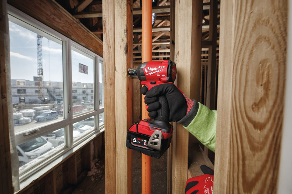 Milwaukee M18 Kit utensili - Trapano avvitatore a batteria BLPDRC + Avvitatore a impulsi FID3