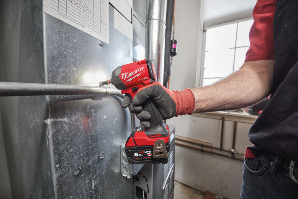 Milwaukee M18 Kit utensili - Trapano avvitatore a batteria BLPDRC + Avvitatore a impulsi FID3