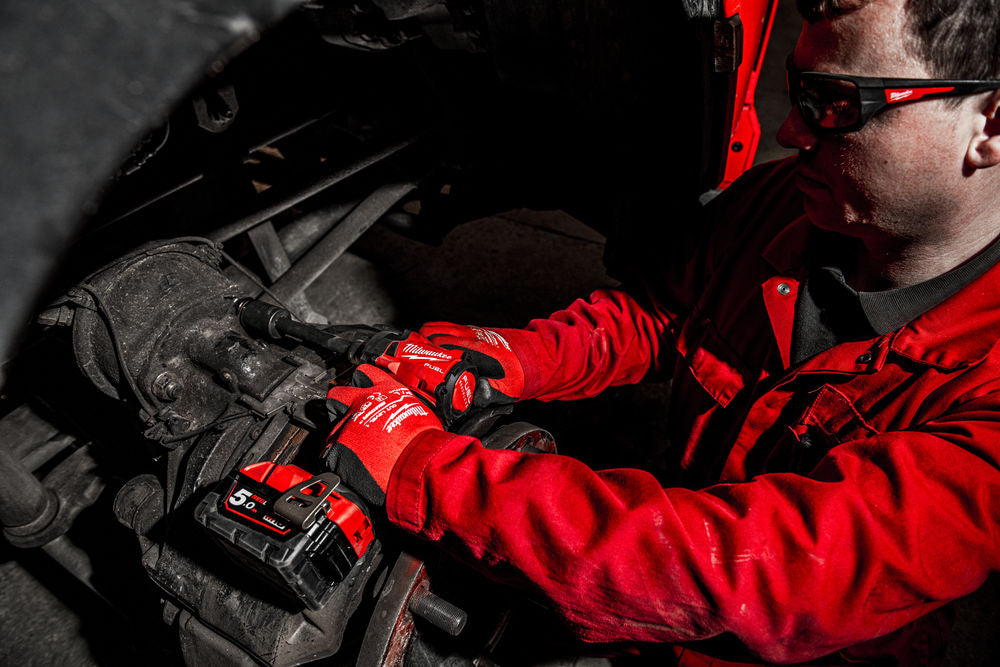 Milwaukee M18 FIW2F12-0X - Avvitatore a impulsi attacco da 1/2 Fuel - solo corpo in valigetta