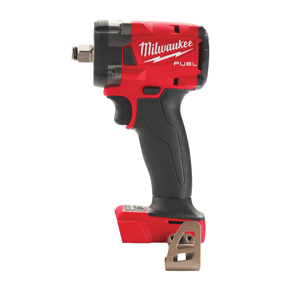 Milwaukee M18 FIW2F38-0X - Avvitatore a impulsi compatto 18 Volt 3/8" FUEL - solo corpo