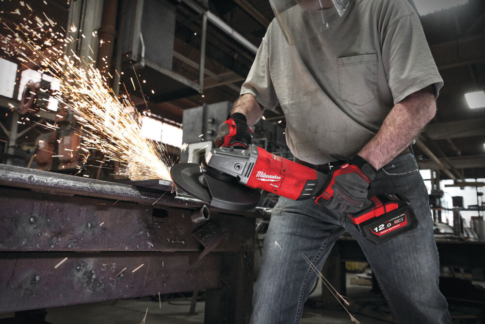 Milwaukee M18 FLAG230XPDB-121C - Smerigliatrice a batteria FUEL 12.0Ah FORGE - disco da 230MM