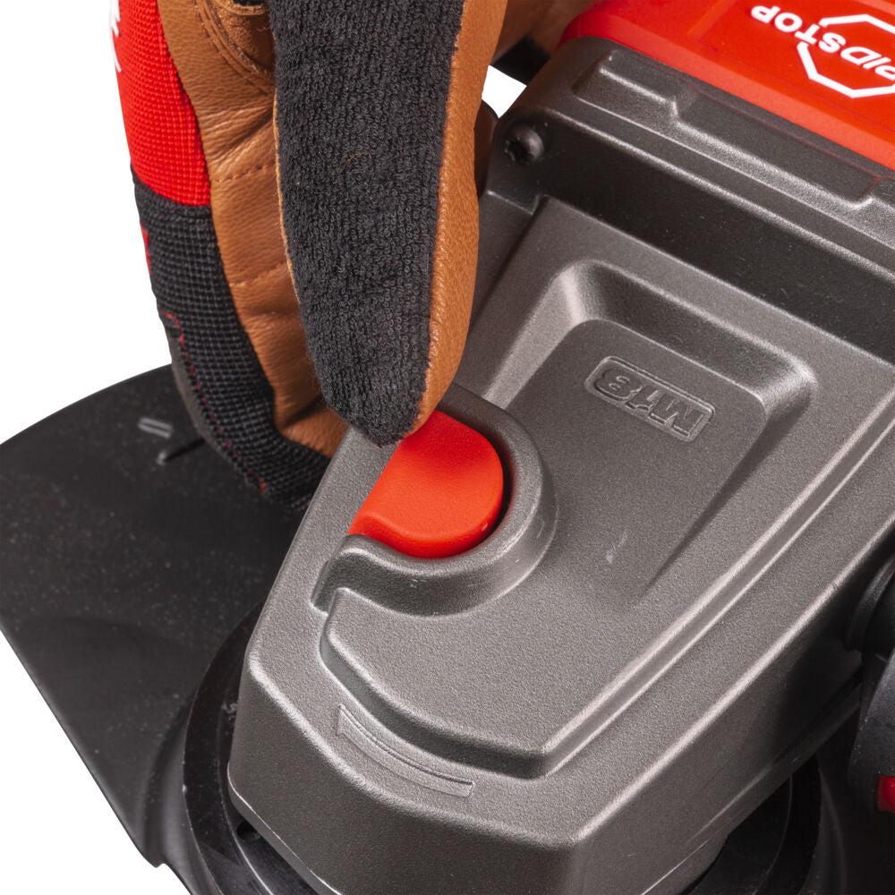 Milwaukee M18 FLAG230XPDB-121C - Smerigliatrice a batteria FUEL 12.0Ah FORGE - disco da 230MM