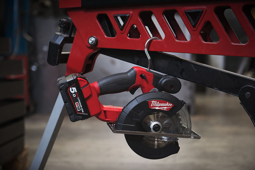Milwaukee M18 FMCS-502X Fuel - Sega Circolare a batteria per metalli