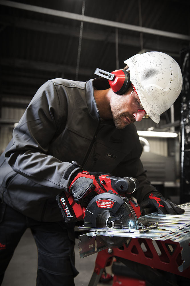 Milwaukee M18 FMCS-502X Fuel - Sega Circolare a batteria per metalli
