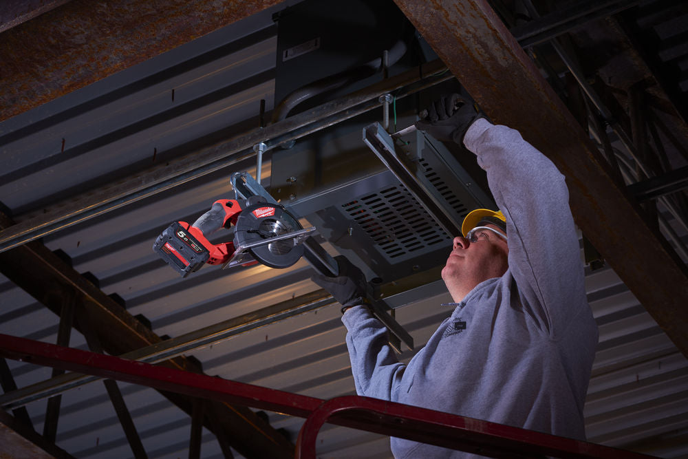 Milwaukee M18 FMCS-502X Fuel - Sega Circolare a batteria per metalli