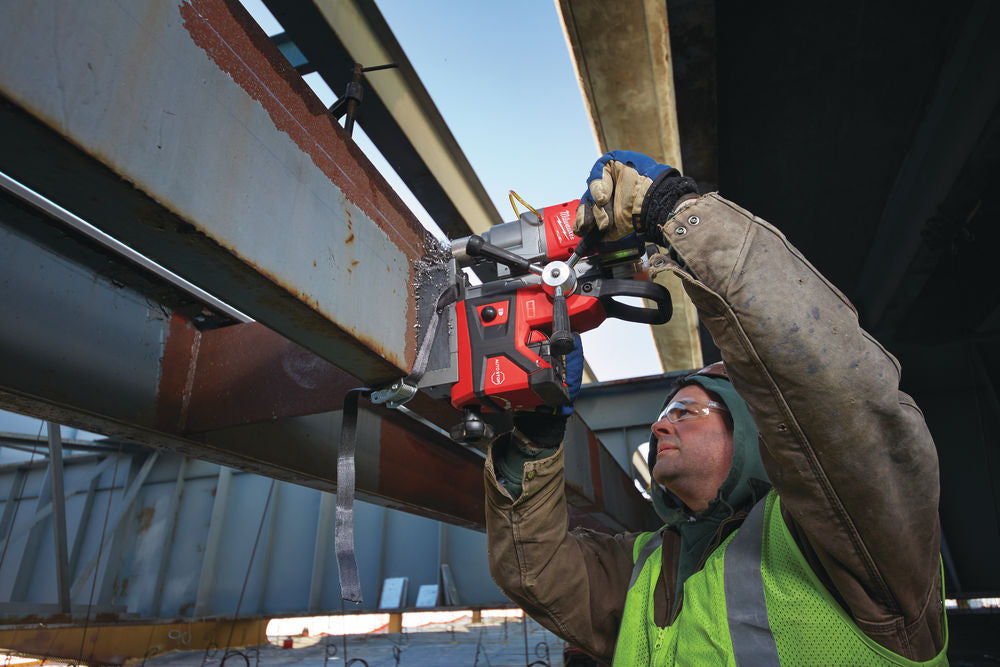 Milwaukee M18 FMDP-0C - Trapano Magnetico 18 Volt Tecnologia FUEL - senza batteria