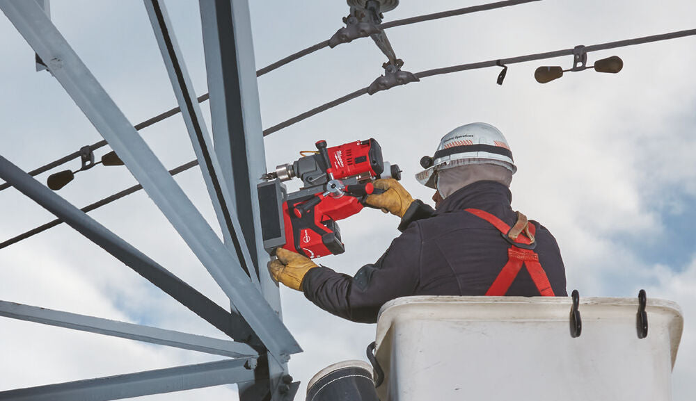Milwaukee M18 FMDP-0C - Trapano Magnetico 18 Volt Tecnologia FUEL - senza batteria