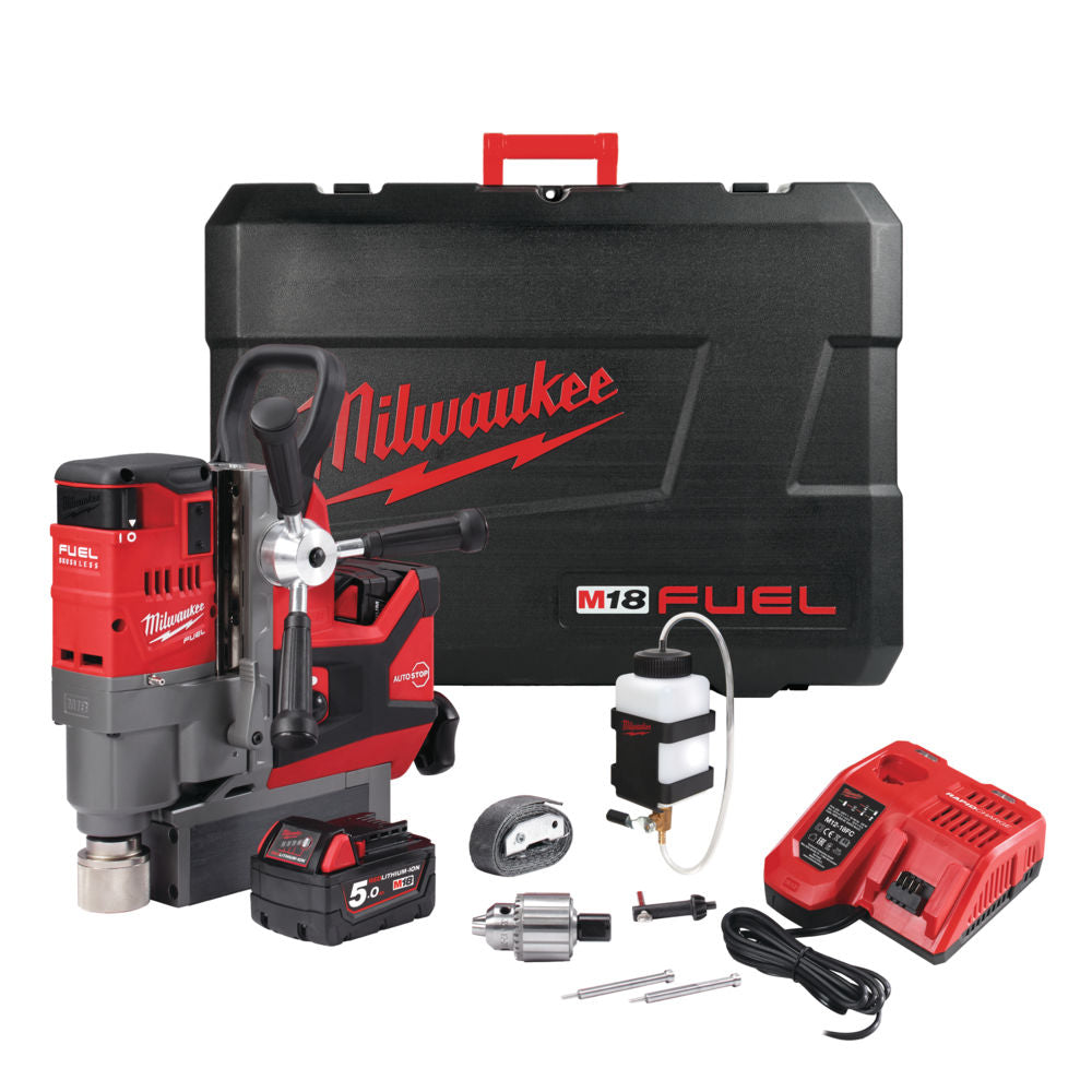 Milwaukee M18 FMDP-502C - Trapano magnetico a batteria Fuel