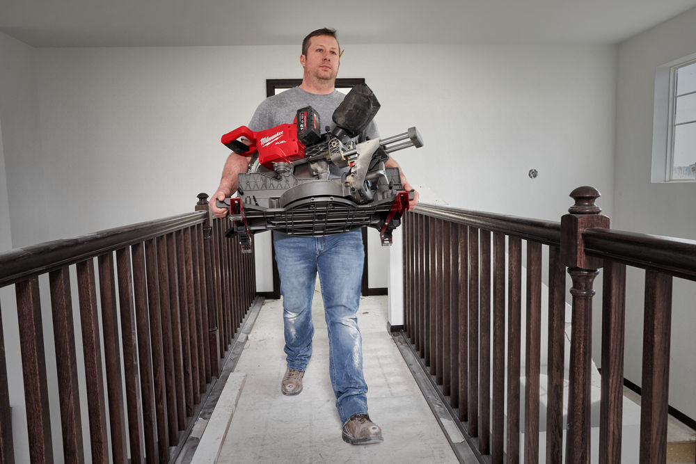 Milwaukee M18 FMS305-0 - Sega circolare troncatrice radiale FUEL™ ONE-KEY ™ 305 MM