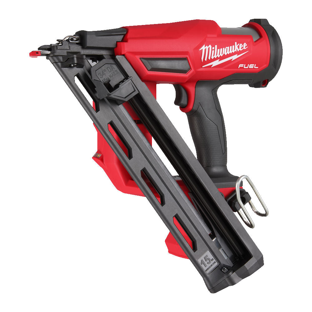 Milwaukee M18 FN15GA-202X - Groppinatrice a batteria 18V, 2 x 2Ah
