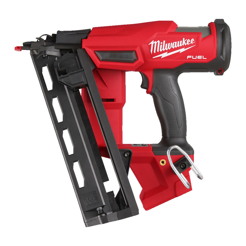 Milwaukee M18 FN16GA-202X - Groppinatrice a batteria 18V, 2 x 2Ah