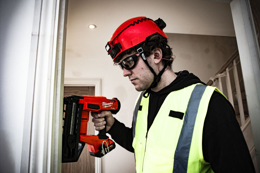 Milwaukee M18 FN16GS-0X - Groppinatrice dritta a batteria 18V - groppini da 1,6