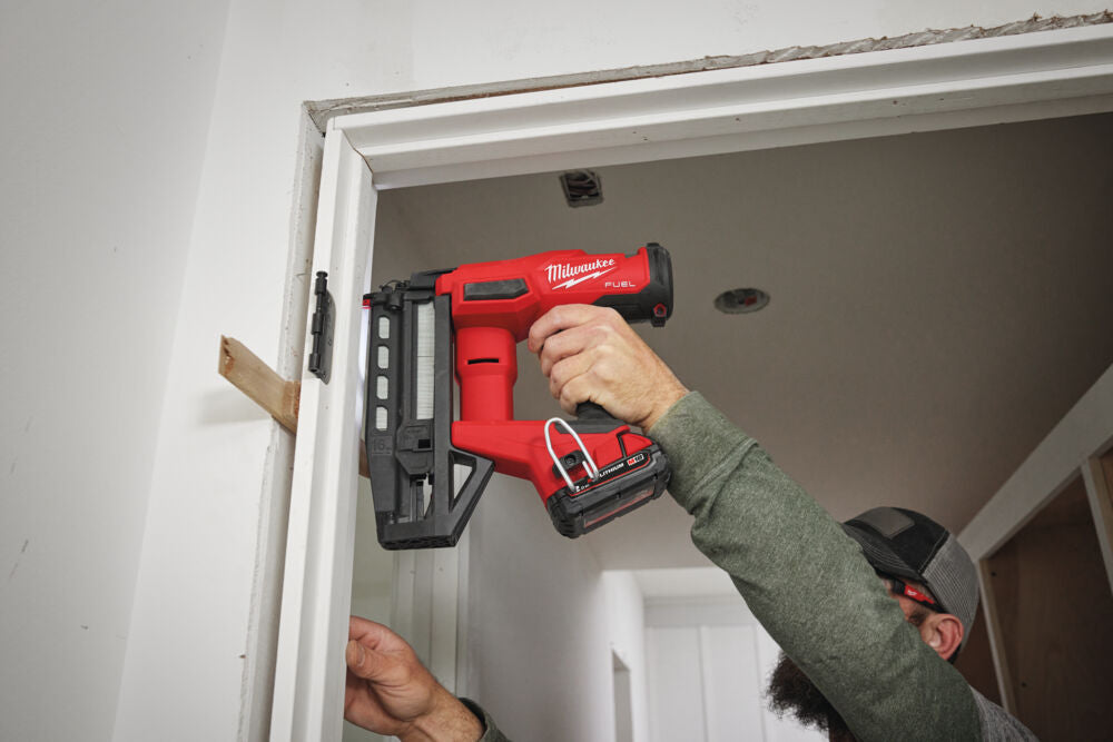 Milwaukee M18 FN16GS-0X - Groppinatrice dritta a batteria 18V - groppini da 1,6