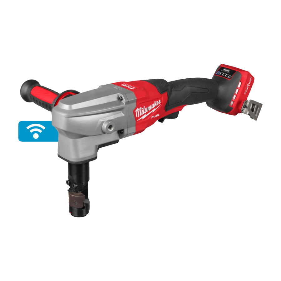 Milwaukee M18 FNB35--502X - Roditrice a batteria 18V 3,5 mm FUEL ONE-KEY - 2 x 5Ah 