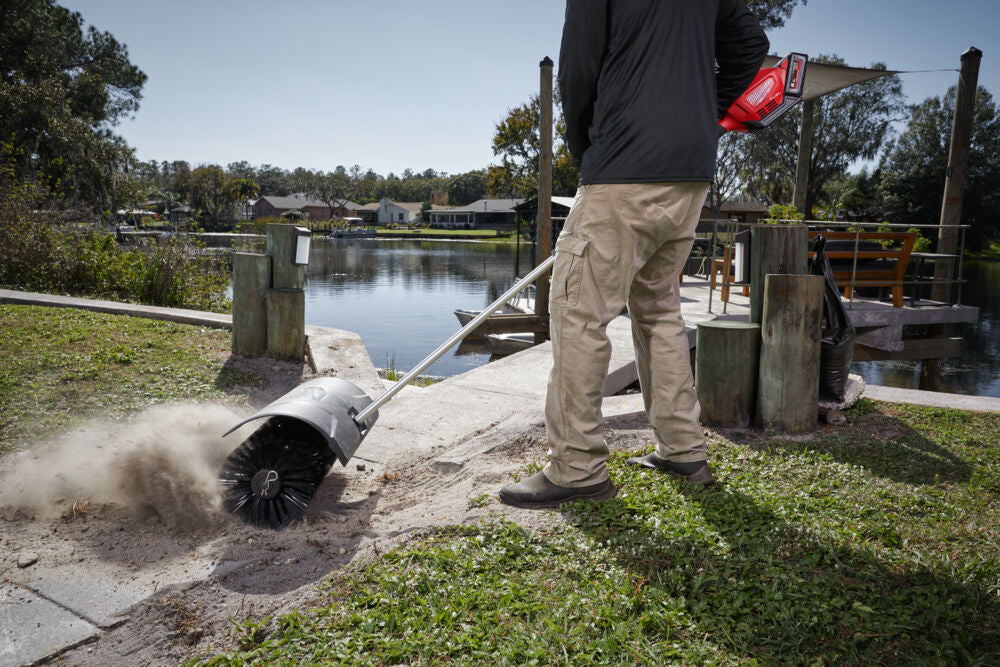 Milwukee M18 FOPH-BBA - Estensione rullo spazzola in setole per multifunzione M18 FOPH