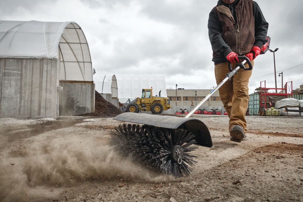 Milwukee M18 FOPH-BBA - Estensione rullo spazzola in setole per multifunzione M18 FOPH