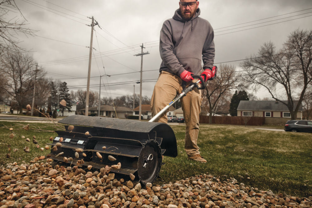 Milwaukee M18 FOPH-RBA - Estensione rullo in spazzola in gomma per multifunzione FOPH