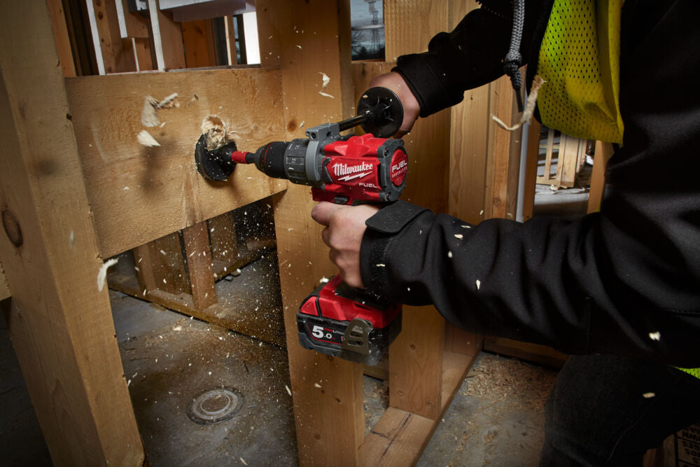 Milwaukee M18 FPP6K2-502B - Kit 6 utensili a batteria 18V Fuel - 2 batterie 5Ah in borsone