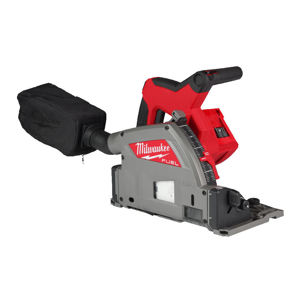Milwaukee M18 FPS55-552P - Sega circolare a batteria 18V da affondamento FUEL - due batteria da 5,5 Ah