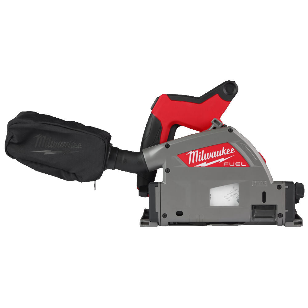 Milwaukee M18 FPS55-552P - Sega circolare a batteria 18V da affondamento FUEL - due batteria da 5,5 Ah