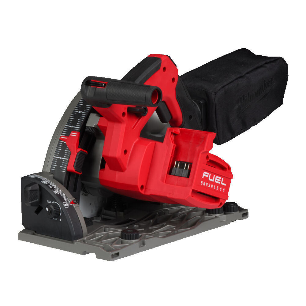 Milwaukee M18 FPS55-552P - Sega circolare a batteria 18V da affondamento FUEL - due batteria da 5,5 Ah