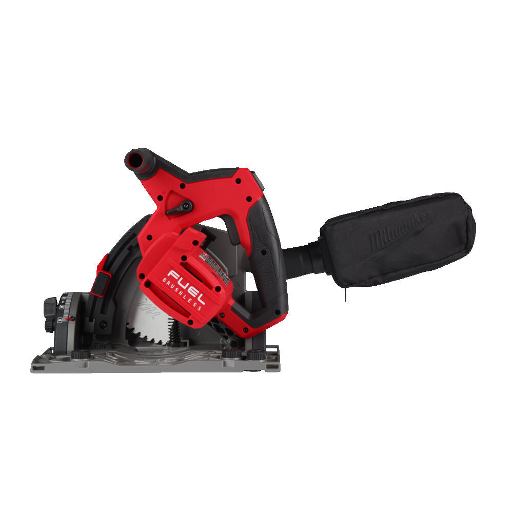 Milwaukee M18 FPS55-552P - Sega circolare a batteria 18V da affondamento FUEL - due batteria da 5,5 Ah