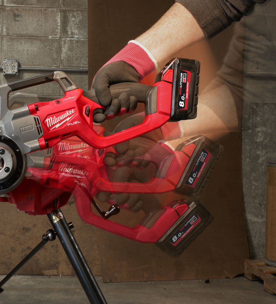 Milwaukee M18 FPT114-0C - Filettatrice a batteria 1 1/4" con ONE-KEY