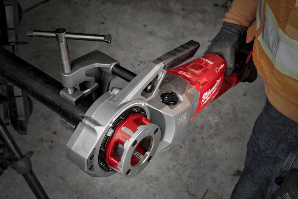 Milwaukee M18 FPT114-802CA - Filettatrice a batteria da 18V 1 1/4˝ con ONE-KEY - 2 batterie da 8Ah FORGE