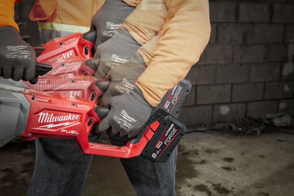 Milwaukee M18 FPT114-802CA - Filettatrice a batteria da 18V 1 1/4˝ con ONE-KEY - 2 batterie da 8Ah FORGE