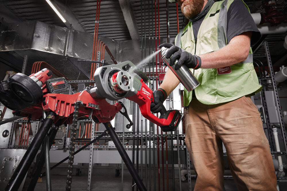 Milwaukee M18 FPT114-0C - Filettatrice a batteria 1 1/4" con ONE-KEY