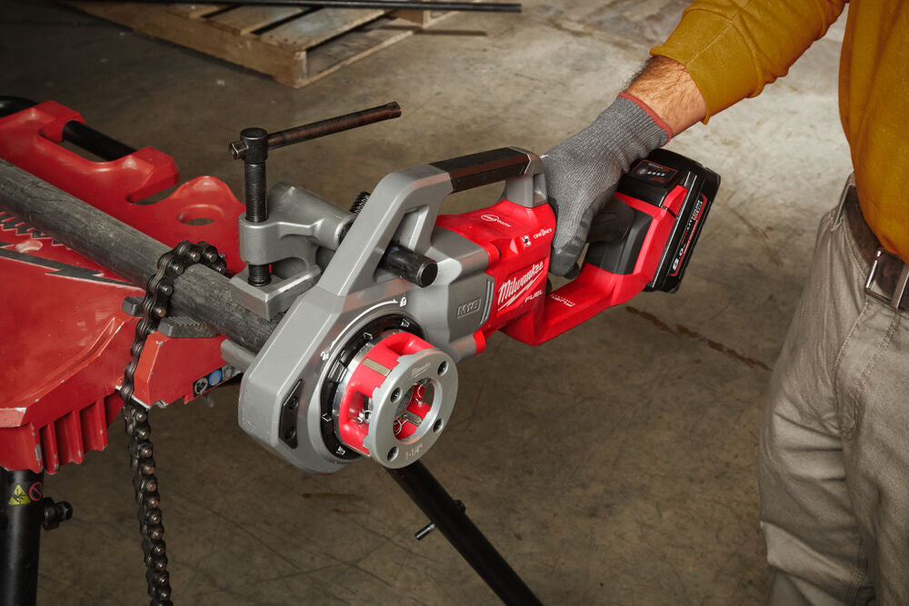 Milwaukee M18 FPT114-0C - Filettatrice a batteria 1 1/4" con ONE-KEY
