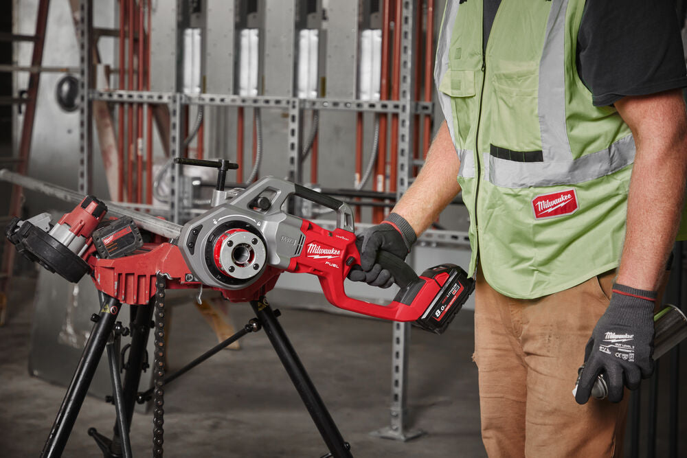 Milwaukee M18 FPT114-0C - Filettatrice a batteria 1 1/4" con ONE-KEY