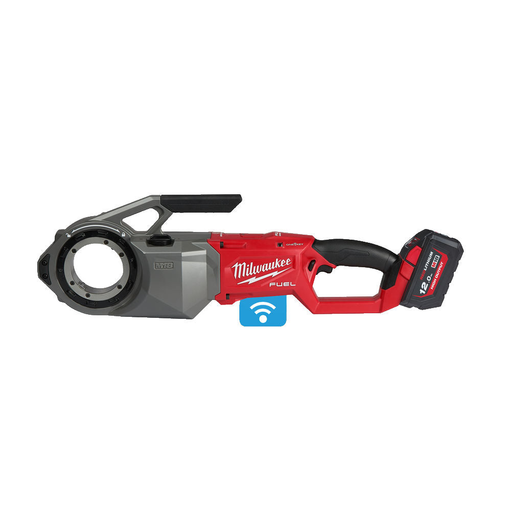 M18 FPT2-121C - Filettatrice 2" a batteria 18V Fuel ONE-KEY- 1 batteria 12Ah