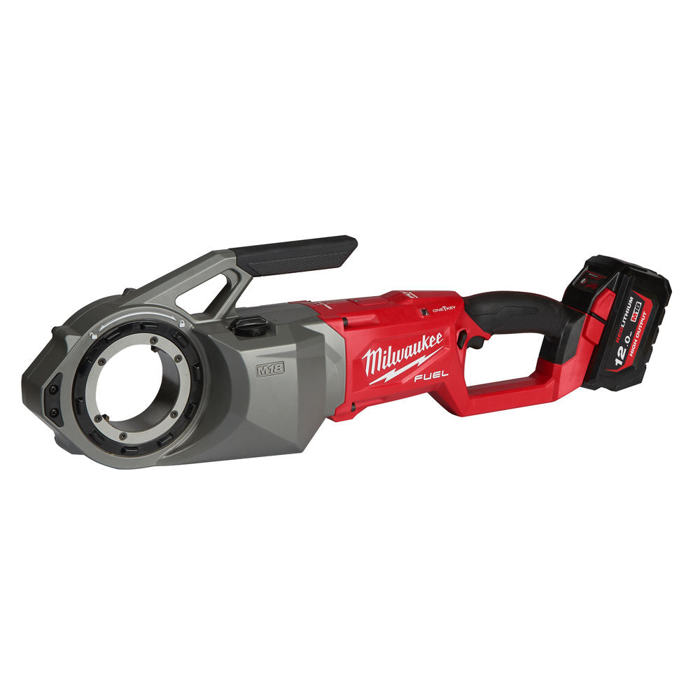 M18 FPT2-121C - Filettatrice 2" a batteria 18V Fuel ONE-KEY- 1 batteria 12Ah