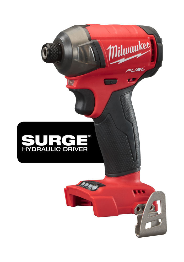Milwaukee M18 FQID-0X - Avvitatore a impulsi compatto SILENZIOSO 18 Volt 1/4" - solo corpo
