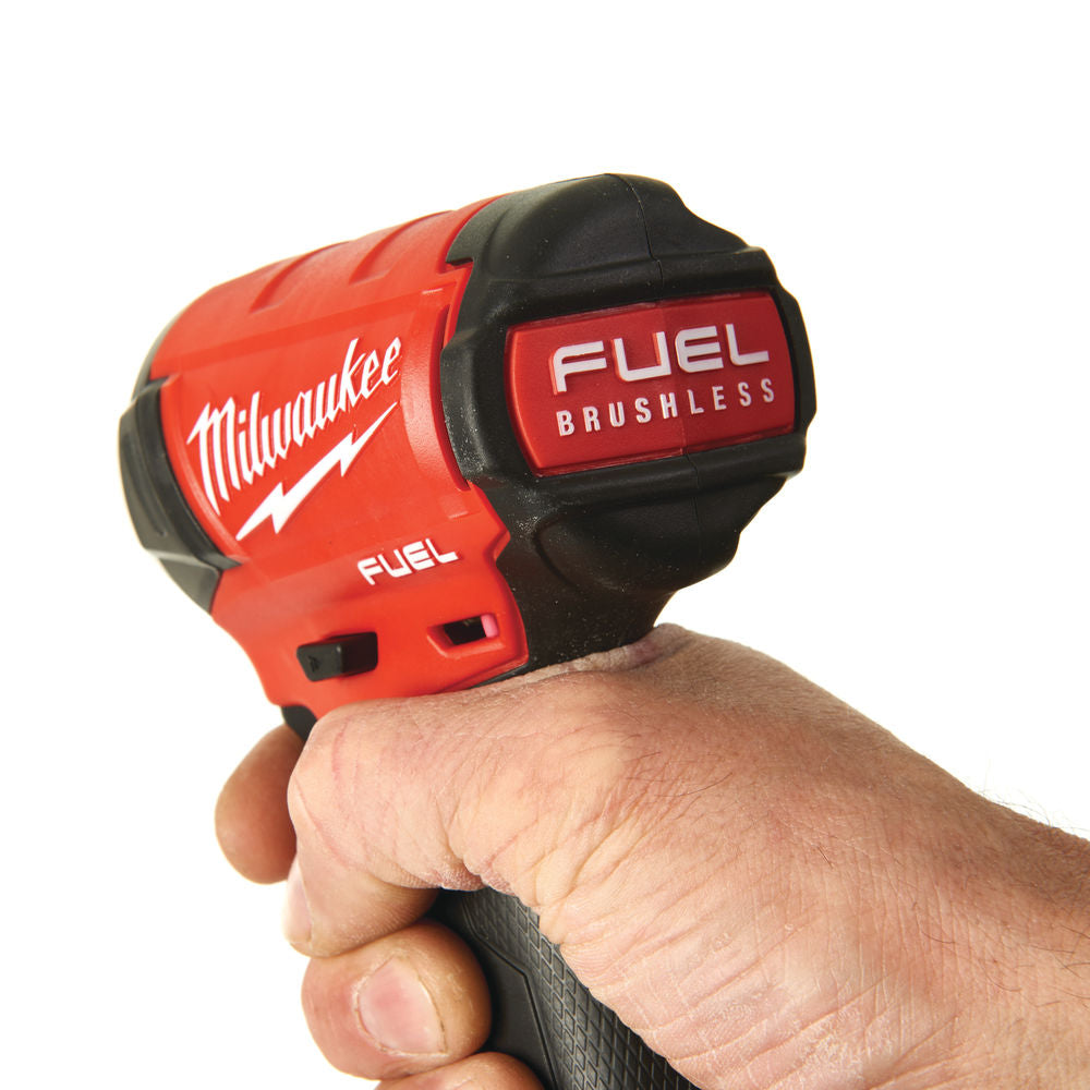 Milwaukee M18 FQID-0X - Avvitatore a impulsi compatto SILENZIOSO 18 Volt 1/4" - solo corpo