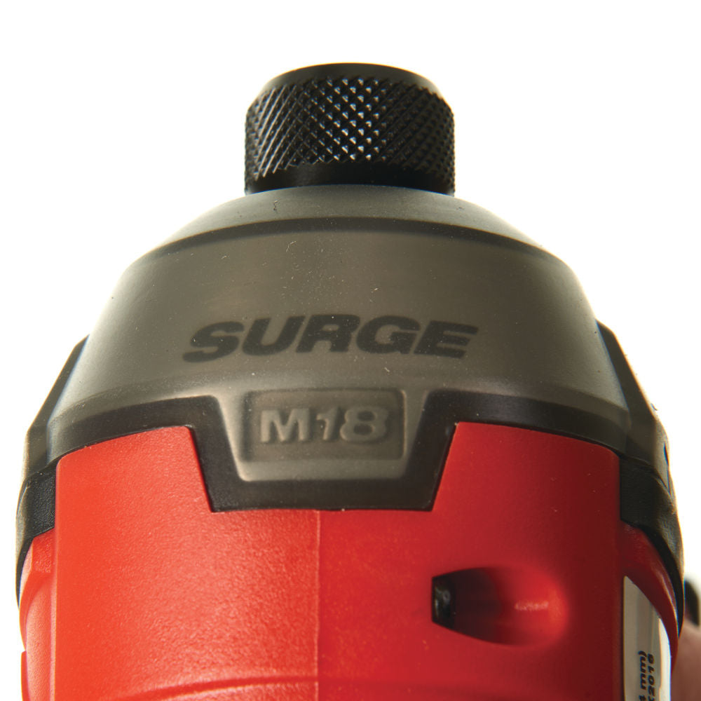 Milwaukee M18 FQID-0X - Avvitatore a impulsi compatto SILENZIOSO 18 Volt 1/4" - solo corpo